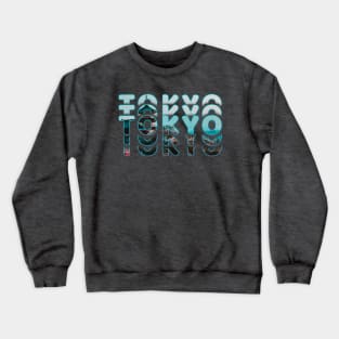 Global Cities: Tokyo-Japan Crewneck Sweatshirt